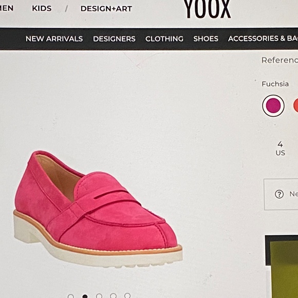 Tod’s fuchsia penny loafers size 8 US - Picture 5 of 5